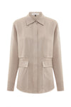 Carla Blouse - Taupe