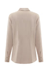 Carla Blouse - Taupe