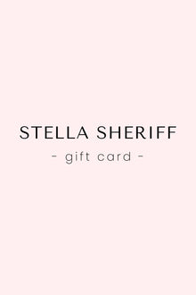  STELLA SHERIFF GIFT CARD