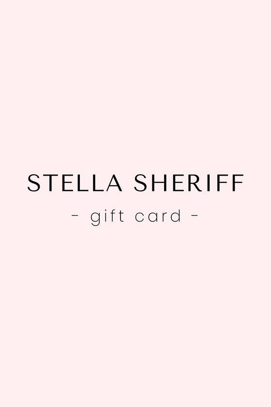 STELLA SHERIFF GIFT CARD