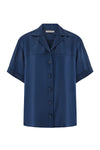Rae Resort Shirt - Navy