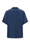 Rae Resort Shirt - Navy