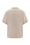 Rae Resort Shirt - Taupe