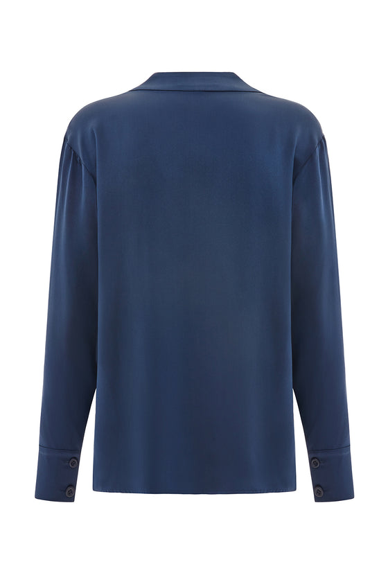 Rafaelle Blouse - Navy
