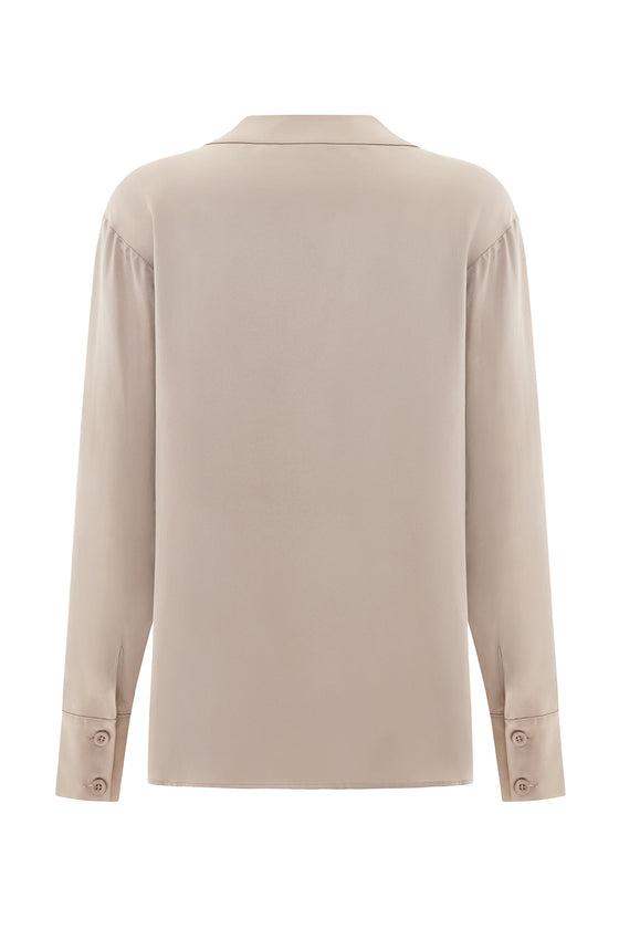 Rafaelle Blouse - Taupe