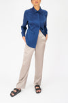 Carla Blouse - Navy