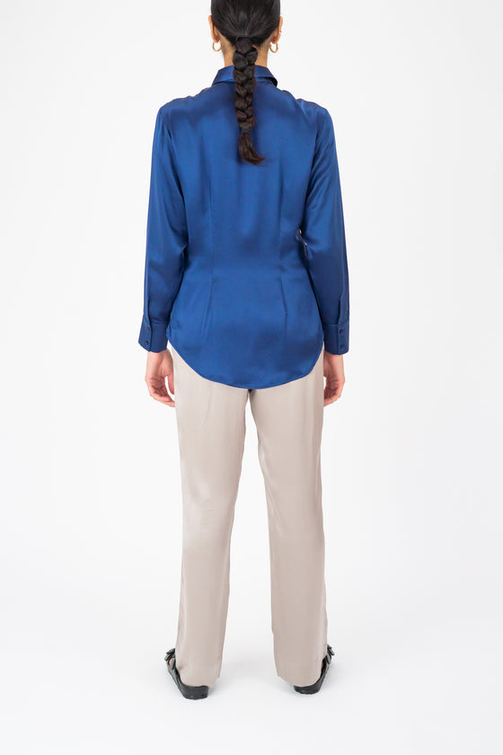 Carla Blouse - Navy