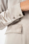Carla Blouse - Taupe