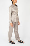 Carla Blouse - Taupe