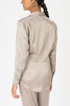Carla Blouse - Taupe