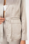 Carla Blouse - Taupe