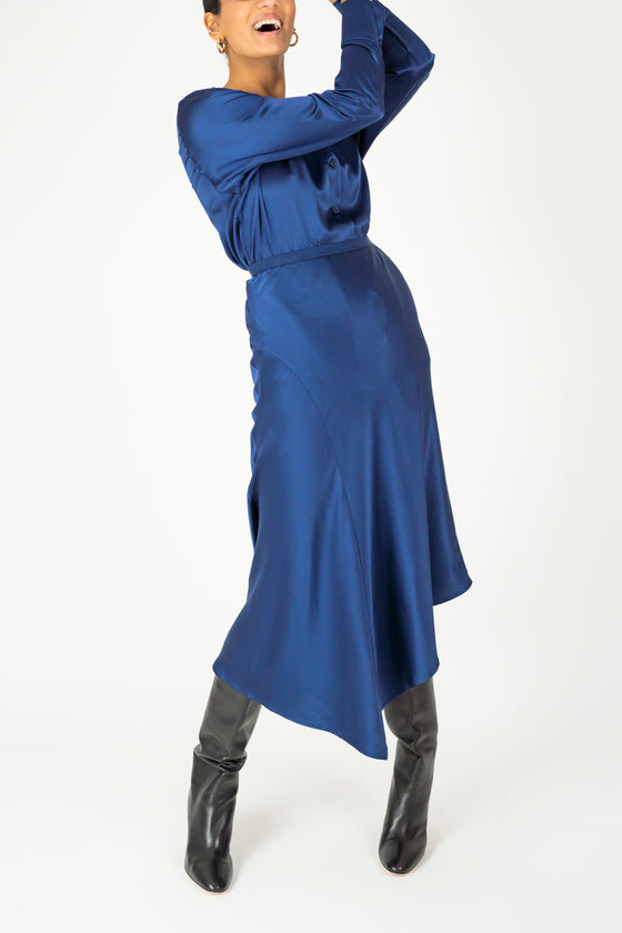 Leah Skirt - Navy