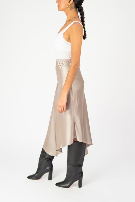 Leah Skirt - Taupe