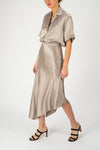 Leah Skirt - Taupe