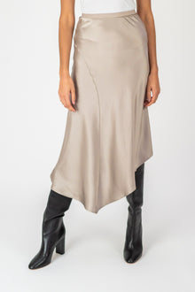  Leah Skirt - Taupe