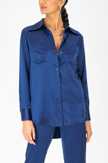  Lester Blouse - Navy