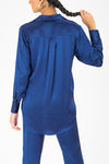 Lester Blouse - Navy