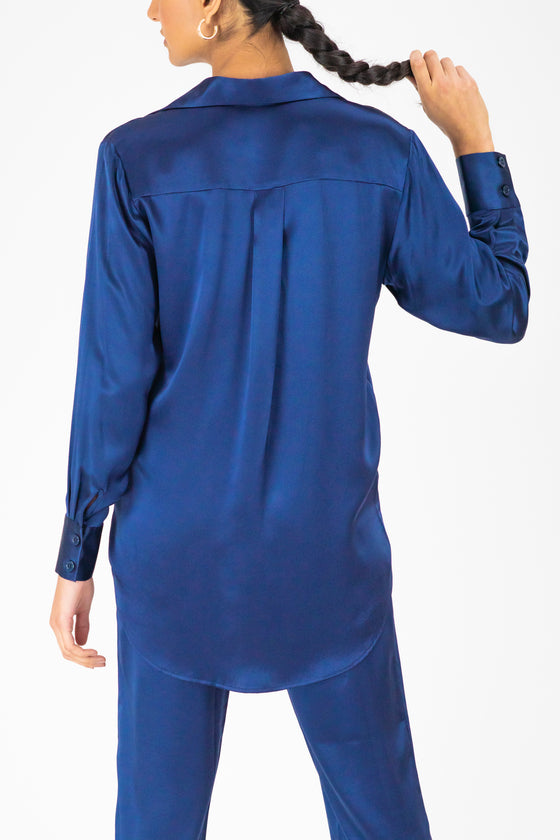Lester Blouse - Navy