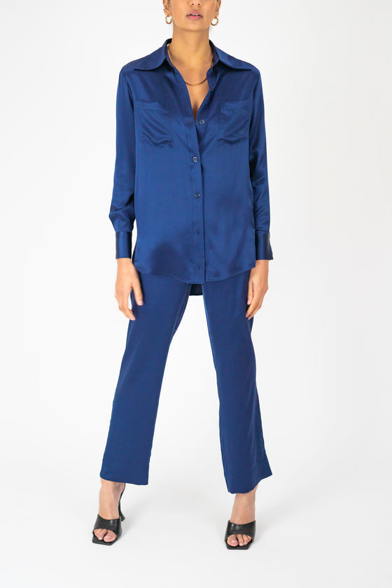Lester Blouse - Navy