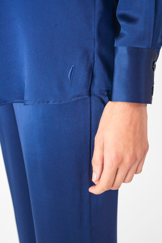 Lester Blouse - Navy