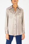 Lester Blouse - Taupe