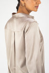 Lester Blouse - Taupe