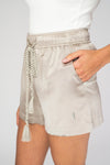 Mila Short - Taupe