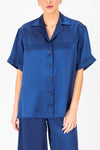 Rae Resort Shirt - Navy