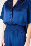 Rae Resort Shirt - Navy
