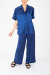 Rae Resort Shirt - Navy