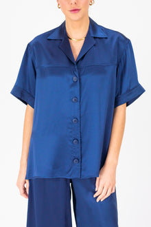  Rae Resort Shirt - Navy