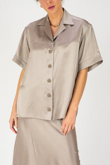  Rae Resort Shirt - Taupe