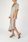 Rae Resort Shirt - Taupe