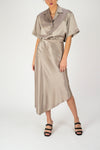 Rae Resort Shirt - Taupe
