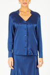 Rafaelle Blouse - Navy