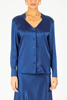  Rafaelle Blouse - Navy