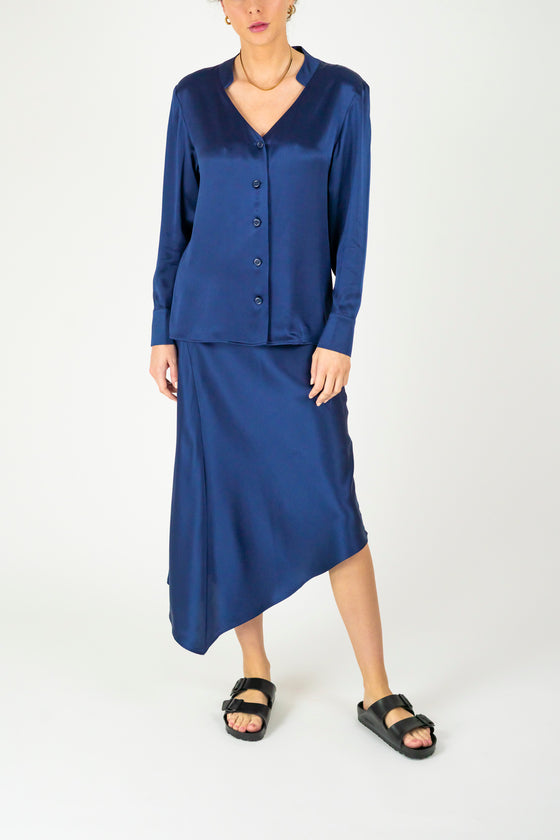 Rafaelle Blouse - Navy