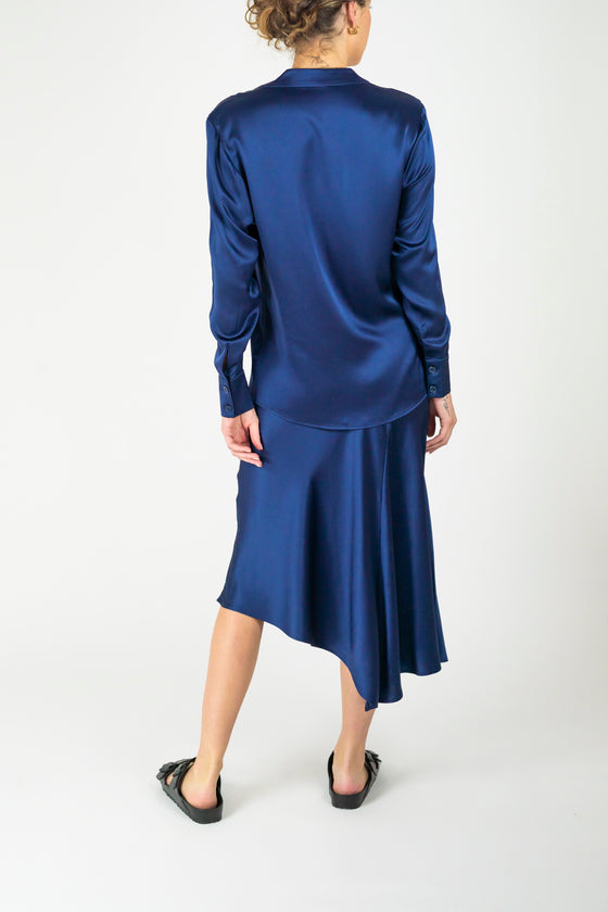 Rafaelle Blouse - Navy