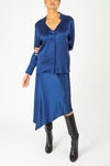Rafaelle Blouse - Navy