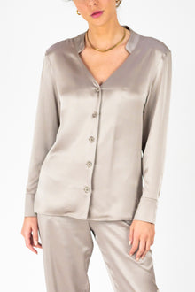  Rafaelle Blouse - Taupe