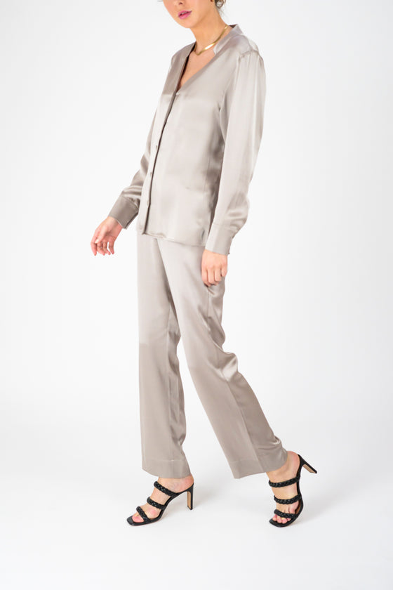Rafaelle Blouse - Taupe