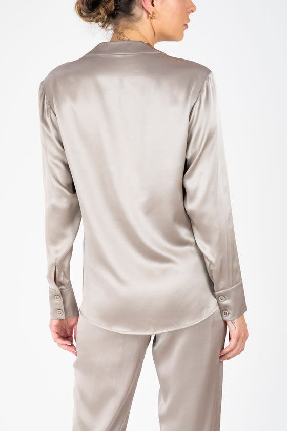 Rafaelle Blouse - Taupe