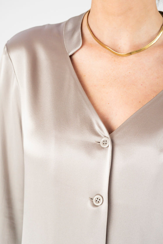 Rafaelle Blouse - Taupe