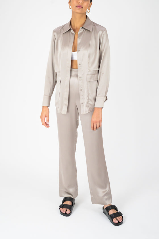 Riley Pants - Taupe